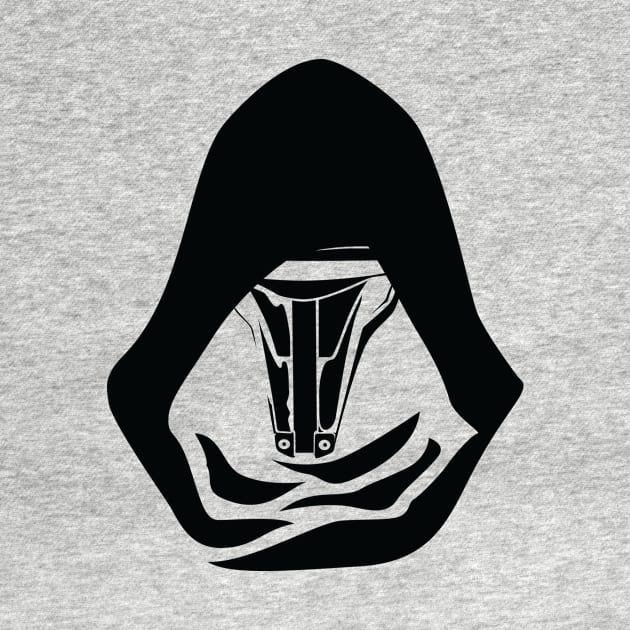 Darth Revan Mask – in Black by HelveticaHero